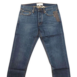 Marc by Marc Jacobs MJ 117 Low Rise Slim Tapered Indigo Blue Jeans 29 x 34 $198